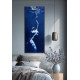 Call of the Siren – Blue Monochrome Underwater Nude Fine Art Print