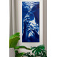 The Mermaid’s Curiosity – Blue Underwater Figurative Giclée Print