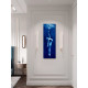 Siren’s Call – Vertical Blue Underwater Nude Limited Edition Print