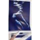 Siren's Song — Prussian Blue Underwater Nude Print