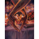 I Can Be Myself With You – Romantic Oil Painting of Joined Hands, Comfort Zone Series