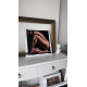 Within_Myself – Contemporary Figurative Oil Painting, Comfort Zone Series