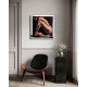 Within_Myself – Contemporary Figurative Oil Painting, Comfort Zone Series