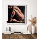 Within_Myself – Contemporary Figurative Oil Painting, Comfort Zone Series