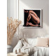 Within_Myself – Contemporary Figurative Oil Painting, Comfort Zone Series