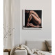 Within_Myself – Contemporary Figurative Oil Painting, Comfort Zone Series