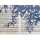 Silhouette Sonata No.3 — Abstract Light and Shadow on Vintage Score