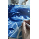 Fish Eye View – Blue Underwater Lights and Shadows Portrait