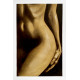 Innocent Lie II - Beautiful Female Nude in Warm Dark Tones