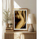 Innocent Lie II - Beautiful Female Nude in Warm Dark Tones