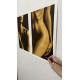 Innocent Lie II - Beautiful Female Nude in Warm Dark Tones