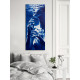 The Mermaid's Curiosity — Blue Water Ocean Nude
