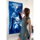 The Mermaid's Curiosity — Blue Water Ocean Nude