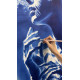 The Mermaid's Curiosity — Blue Water Ocean Nude