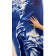 The Mermaid's Curiosity — Blue Water Ocean Nude