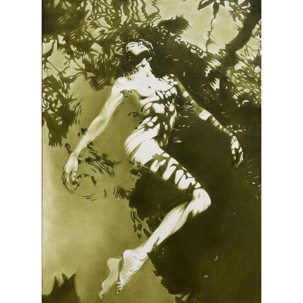 Forest Nymph's Revelation — Fine Art Giclée Print