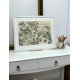 Silhouette Sonata No.5 — Botanical Silhouette Art on Vintage Sheet Music