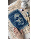 Muse №5 -Blue Female Portrait