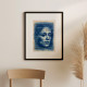 Muse №5 -Blue Female Portrait