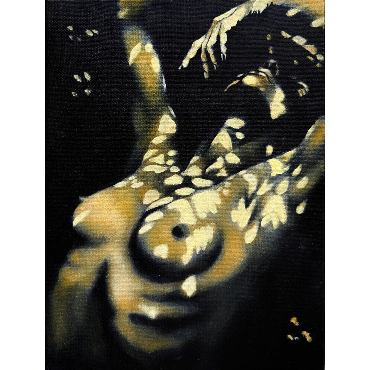 The Forest_Nymphs_Golden_Hour – Sunset Light and Shadows Nude