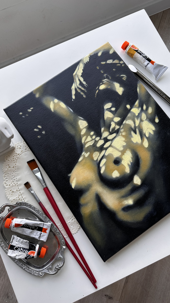 The Forest_Nymphs_Golden_Hour – Sunset Light and Shadows Nude
