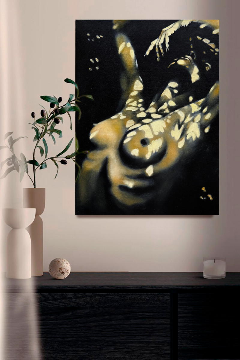 The Forest_Nymphs_Golden_Hour – Sunset Light and Shadows Nude