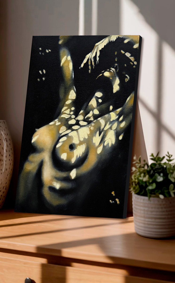 The Forest_Nymphs_Golden_Hour – Sunset Light and Shadows Nude