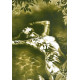 The Forest Nymph’s Midday Nap - Olive Green Shadow Nude