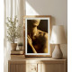 Naked Truth II - Dark Female Figurative