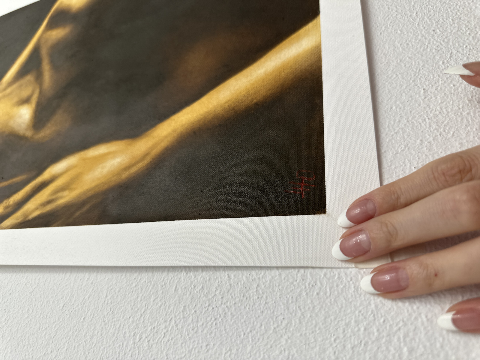 Naked Truth II - Dark Female Figurative
