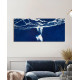 Large Blue Siren Limited Edition Fine Art Print – Mythological Water Figure