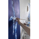 Siren's Call - Vertical Blue Underwater Nude