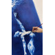 Siren's Call - Vertical Blue Underwater Nude