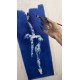 Siren's Call - Vertical Blue Underwater Nude