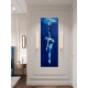 Siren's Call - Vertical Blue Underwater Nude