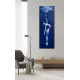 Siren's Call - Vertical Blue Underwater Nude