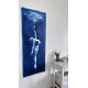 Siren's Call - Vertical Blue Underwater Nude