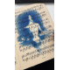 Muse №6 - Blue Figurative Painting on Vintage Sheet Music – Woman Playing Piano, Cyanotype Style Art, Contemporary Music Inspired Artwork