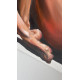 Another Version of Me – Contemporary Figurative Oil Painting, Comfort Zone Series