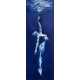 Siren’s Call – Vertical Blue Underwater Nude Limited Edition Print
