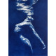 Siren’s Song - Deep Blue Underwater Nude