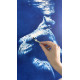 Siren’s Song - Deep Blue Underwater Nude