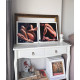 Comfort Zone – Contemporary Figurative Nude Diptych, Original Oil Paintings on Canvas