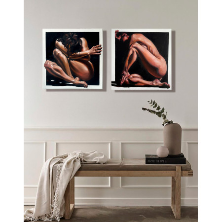 Comfort Zone – Diptych