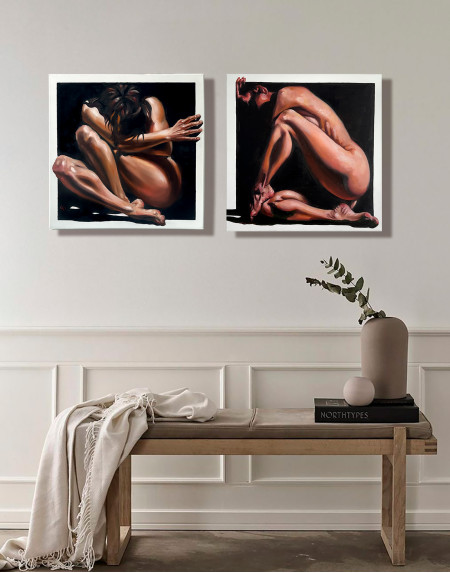 Comfort Zone – Diptych