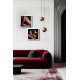 Comfort Zone – Contemporary Figurative Nude Diptych, Original Oil Paintings on Canvas