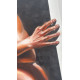 Comfort Zone – Contemporary Figurative Nude Diptych, Original Oil Paintings on Canvas