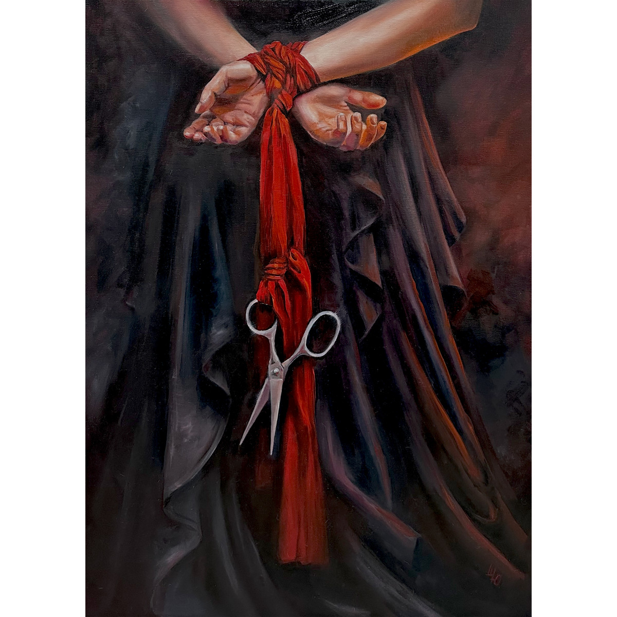 Between “Not Yet” and “Never” - Symbolic Art about Choice and Freedom