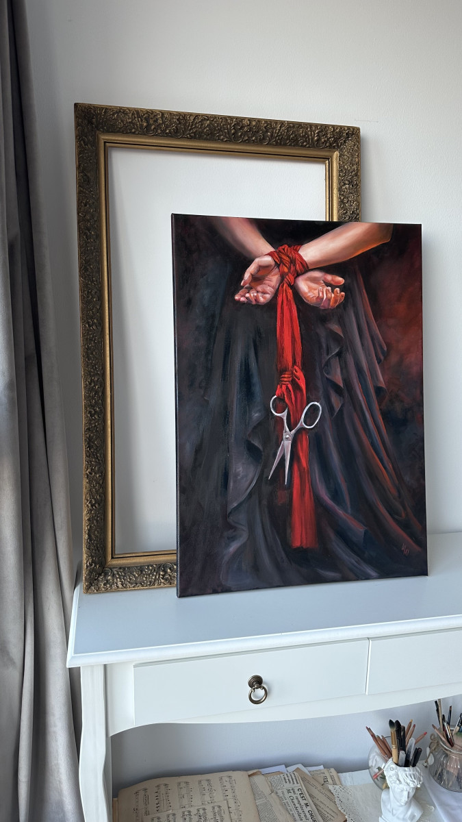 Between “Not Yet” and “Never” - Symbolic Art about Choice and Freedom