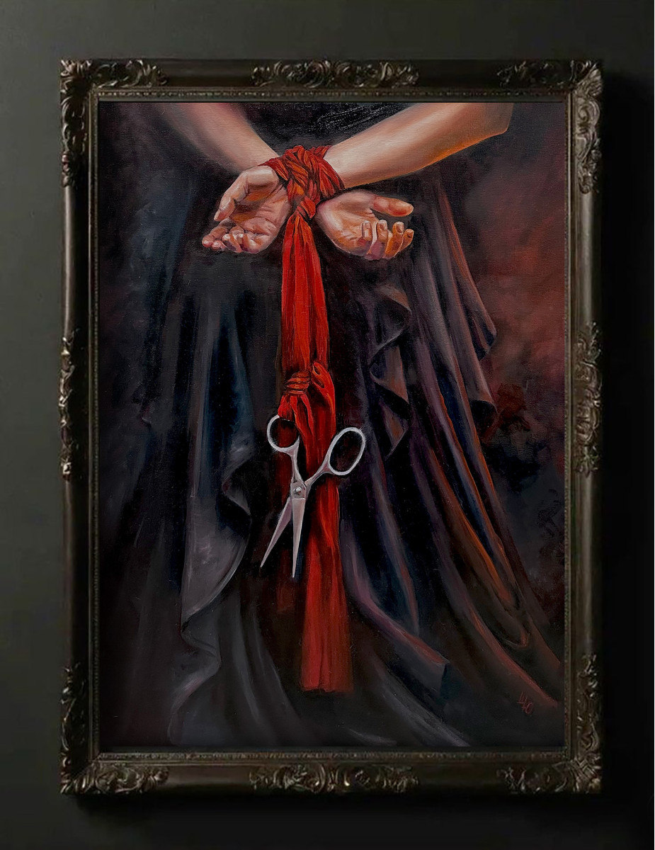 Between “Not Yet” and “Never” - Symbolic Art about Choice and Freedom